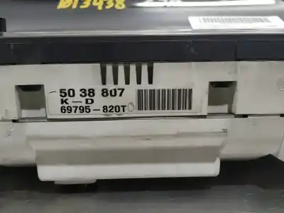 Peça sobressalente para automóvel em segunda mão quadrante por saab 9-3 berlina 2.2 16v tid cat referências oem iam 769215970  n1.z2.1.10.1