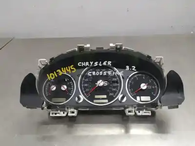 Pezzo di ricambio per auto di seconda mano pannello degli strumenti per chrysler crossfire srt - 6 335 cv / 246 kw riferimenti oem iam a1935400311  n1.z2.1.9.2