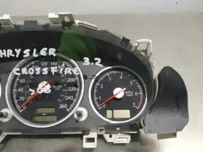 Pezzo di ricambio per auto di seconda mano pannello degli strumenti per chrysler crossfire srt - 6 335 cv / 246 kw riferimenti oem iam a1935400311  n1.z2.1.9.2