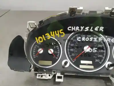 Pezzo di ricambio per auto di seconda mano pannello degli strumenti per chrysler crossfire srt - 6 335 cv / 246 kw riferimenti oem iam a1935400311  n1.z2.1.9.2