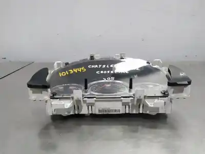 Pezzo di ricambio per auto di seconda mano pannello degli strumenti per chrysler crossfire srt - 6 335 cv / 246 kw riferimenti oem iam a1935400311  n1.z2.1.9.2