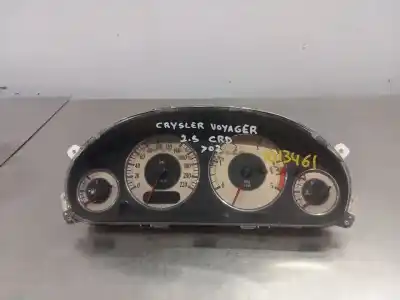 Автозапчасти б/у приборная доска за CHRYSLER VOYAGER (RG) 2.5 CRD SE Grand Voyager ссылки OEM IAM P04685825AI  N1.Z2.1.10.5