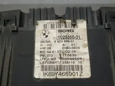 Peça sobressalente para automóvel em segunda mão quadrante por bmw serie 3 berlina (e90) 2.0 320d [2.0 ltr. - 120 kw 16v diesel] referências oem iam 6974659  n1.z2.1.16.3