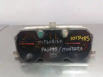 Second-hand car spare part dashboard for mitsubishi montero (v20/v40) 2500 td gl oem iam references mb680379  n1.z2.1.11.4