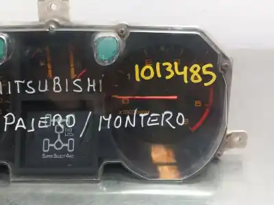 Second-hand car spare part dashboard for mitsubishi montero (v20/v40) 2500 td gl oem iam references mb680379  n1.z2.1.11.4