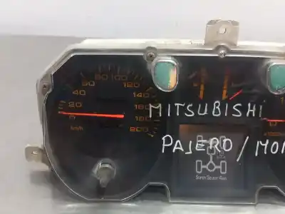 Second-hand car spare part dashboard for mitsubishi montero (v20/v40) 2500 td gl oem iam references mb680379  n1.z2.1.11.4