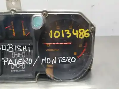 Peça sobressalente para automóvel em segunda mão quadrante por mitsubishi montero (v20/v40) 2500 td gl referências oem iam mb680379  n1.z2.1.10.3
