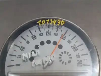 Peça sobressalente para automóvel em segunda mão quadrante por bmw mini (r56) one referências oem iam 62116977077  n1.z2.1.15.4