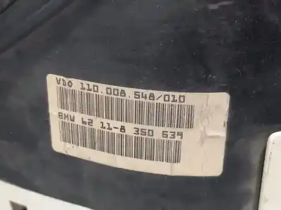 Piesă de schimb auto la mâna a doua Ceas Bord pentru BMW SERIE 7 (E32) 750iL Automático Referințe OEM IAM 83505249  N1.Z2.1.16.1