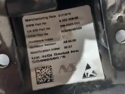 Автозапчасти б/у ПРИБОРНАЯ ДОСКА за BMW MINI (R56)  ссылки OEM IAM 923243802  N1.Z2.1.16.5