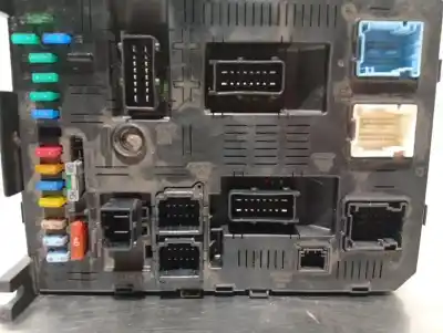 Second-hand car spare part FUSE BOX UNIT for PEUGEOT 407  OEM IAM references 9663510580 281197321A 28119739 21676031  N1.Z2.9.4.3