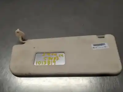 Second-hand car spare part left sunshade for citroen berlingo 1.6 16v sx familiar oem iam references 