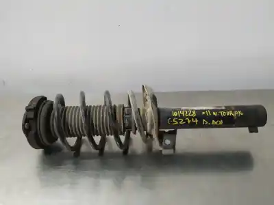 Pezzo di ricambio per auto di seconda mano AMMORTIZZATORE ANTERIORE DESTRO per VOLKSWAGEN TOURAN (1T3)  Riferimenti OEM IAM 1K0400054 1T0412015  N6.Z1.PARLE.28