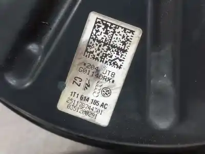 Автозапчастина б/у Гальмівний СЕРВО для VOLKSWAGEN TOURAN (1T3)  Посилання на OEM IAM 1T1614105AC  N2.Z1.18.1.2