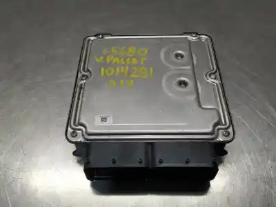 Автозапчастина б/у ебу контролер двигуна для volkswagen passat b8 variant (3g5, cb5) 2.0 tdi посилання на oem iam 04l907309r 0281031066  n1.z2.4.14.3