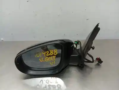 Peça sobressalente para automóvel em segunda mão ESPELHO RETROVISOR ESQUERDO por VOLKSWAGEN GOLF VI (5K1)  Referências OEM IAM 5K0857501CJ  N1.Z1.15.3.A