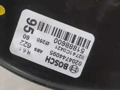 Peça sobressalente para automóvel em segunda mão servo freio por peugeot bipper tepee active referências oem iam 0204744095 51888600