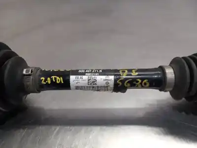 Second-hand car spare part front left transmission for volkswagen passat b8 variant (3g5, cb5) 2.0 tdi oem iam references 3q0407271n  n2.z1.7.3.3