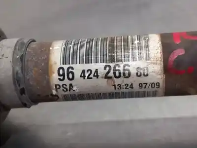 Автозапчастина б/у ПЕРЕДНЯ ЛІВА ТРАНСМІСІЯ для CITROEN XSARA PICASSO  Посилання на OEM IAM 9642426680  N2.Z1.11.4.3