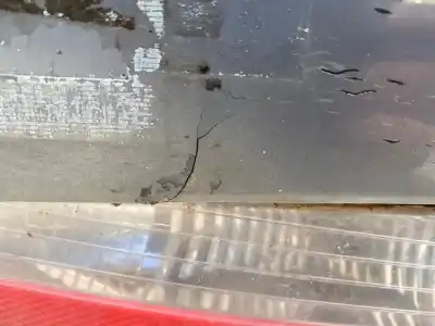 Pezzo di ricambio per auto di seconda mano paraurti posteriore per fiat punto (evo) (199) dynamic riferimenti oem iam   