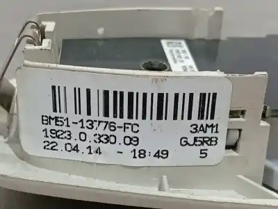 Peça sobressalente para automóvel em segunda mão luz interior por ford focus lim. (cb8) sport referências oem iam bm5113776fc  n2.z1.41.35
