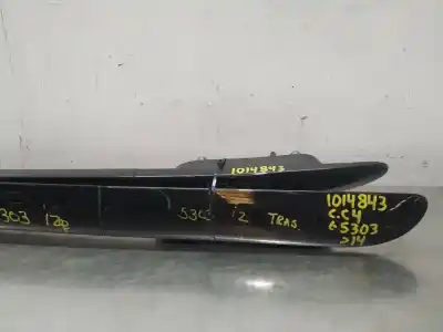 Second-hand car spare part roof bars for citroen c4 cactus cool&comfort oem iam references   n5.z1.7.8.a