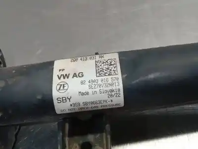 Pezzo di ricambio per auto di seconda mano ammortizzatore anteriore destro per seat ibiza (kj1) style riferimenti oem iam 2q0413031an