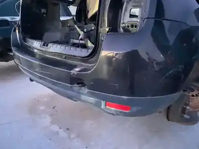 Second-hand car spare part rear bumper for dacia duster laureate 4x2 oem iam references   