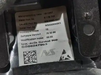 Peça sobressalente para automóvel em segunda mão quadrante por bmw mini (r56) one referências oem iam 9178745  n1.z2.2.12.2