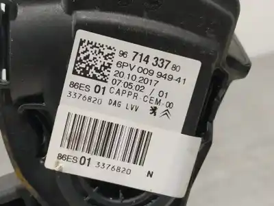 Second-hand car spare part accelerator pedal for citroen c4 cactus cool&comfort oem iam references 9671433780  n2.z1.41.37