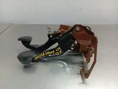 Peça sobressalente para automóvel em segunda mão conjunto completo de pedais por citroen c4 cactus cool&comfort referências oem iam 