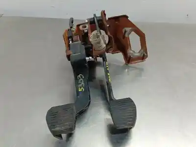 Peça sobressalente para automóvel em segunda mão conjunto completo de pedais por citroen c4 cactus cool&comfort referências oem iam   n1.z2.3.9.4