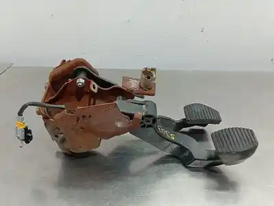 Peça sobressalente para automóvel em segunda mão conjunto completo de pedais por citroen c4 cactus cool&comfort referências oem iam   n1.z2.3.9.4