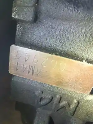 Автозапчастина б/у блокувати для mitsubishi montero (v60/v70) 3.2 di-d avance посилання на oem iam 4m41  n1.z1.32.3.b