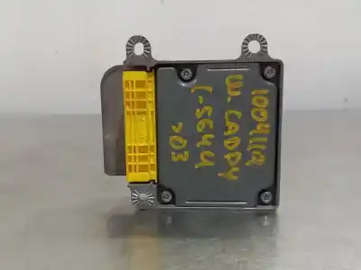 İkinci el araba yedek parçası hava yastigi kontrol ünitesi için volkswagen caddy ka/kb (2k) furg. 69 cv / 51 kw oem iam referansları 6q0909605ah  n1.z2.4.5.3