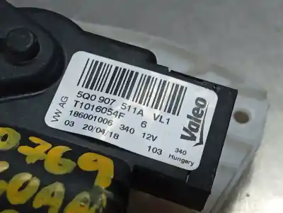 Автозапчасти б/у мотор открывания люков кондиционера за volkswagen tiguan (ad1, ax1) 1.4 tsi ссылки oem iam 5q0907511a