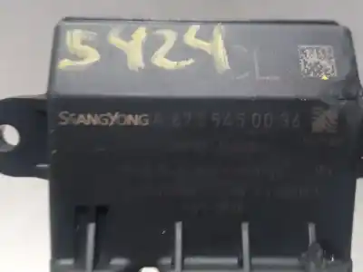 Piesă de schimb auto la mâna a doua modul electrotic pentru ssangyong tivoli crystal 4x2 referințe oem iam a6735450036  n2.z1.41.42