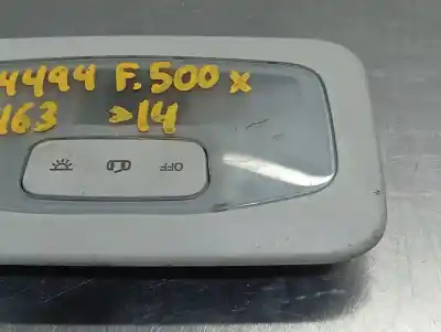 Second-hand car spare part interior light for fiat 500x (334_) 1.6 (334axe1a) oem iam references 7356121870