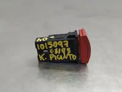 Second-hand car spare part hazard warning lights for kia picanto 1.1 active oem iam references   n2.z1.41.40