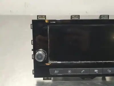 Автозапчастина б/у БАГАТОФУНКЦІЙНИЙ ДИСПЛЕЙ для SEAT IBIZA (KJ1)  Посилання на OEM IAM 5FJ035869B  N1.Z3.2.3.4