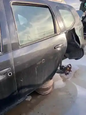 Peça sobressalente para automóvel em segunda mão porta do automóvel traseira esquerda por dacia duster laureate 4x2 referências oem iam   