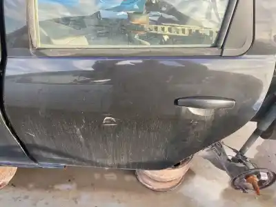Peça sobressalente para automóvel em segunda mão porta do automóvel traseira esquerda por dacia duster laureate 4x2 referências oem iam   