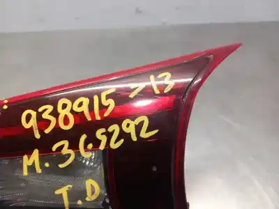 Peça sobressalente para automóvel em segunda mão farolim interior traseiro direito por mazda 3 lim. () style referências oem iam   n1.z1.8.3.a