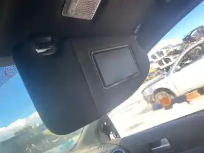 Peça sobressalente para automóvel em segunda mão para-sol direito por ford focus berlina (cap) st racing orange referências oem iam 