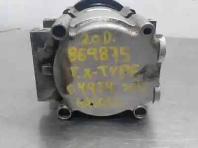 Автозапчастина б/у компресор кондиционера для jaguar x-type 2.0 d classic посилання на oem iam 82d0155104ca  n1.z1.44.11.m