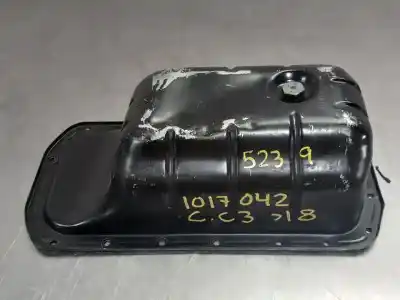 Tweedehands auto-onderdeel sump voor citroen c3 comercial 74 cv / 55 kw oem iam-referenties 