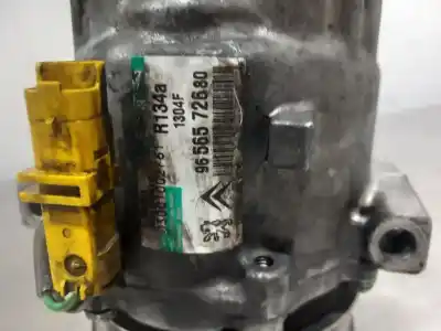 Peça sobressalente para automóvel em segunda mão compressor de ar condicionado a/a a/c por peugeot 407 sw sr confort referências oem iam 9656572680