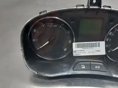 Peça sobressalente para automóvel em segunda mão quadrante por skoda fabia (5j2 ) ambition referências oem iam 5j0920811e  n1.z2.1.4.4