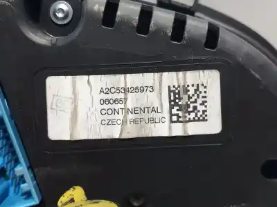 Peça sobressalente para automóvel em segunda mão quadrante por skoda fabia (5j2 ) ambition referências oem iam 5j0920811e  n1.z2.1.4.4