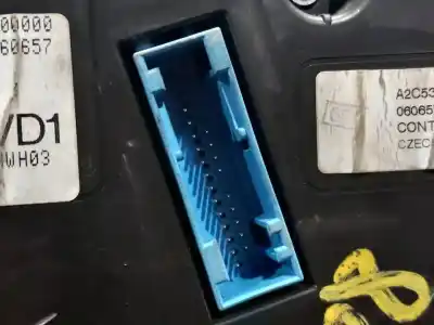 Peça sobressalente para automóvel em segunda mão quadrante por skoda fabia (5j2 ) ambition referências oem iam 5j0920811e  n1.z2.1.4.4